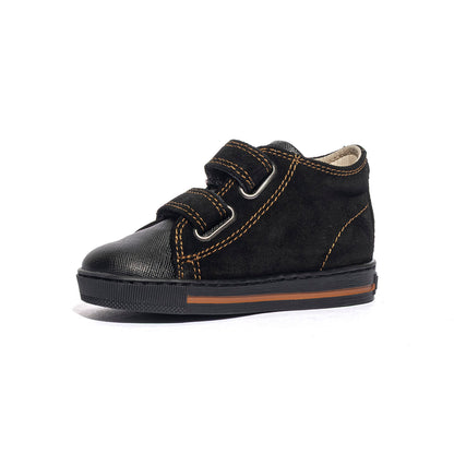 FALCOTTO 0012014604.A6.1A08 BLACK BROWN Sneakers Bambino 