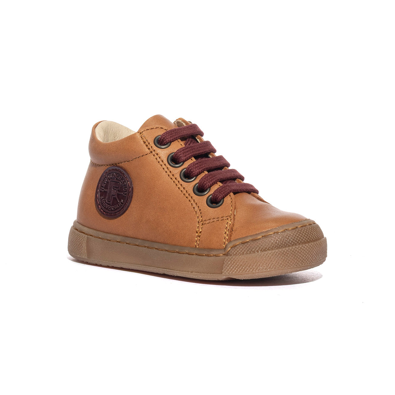 FALCOTTO 0012015328.01.1D14 COGNAC RUST Sneakers Bambino 