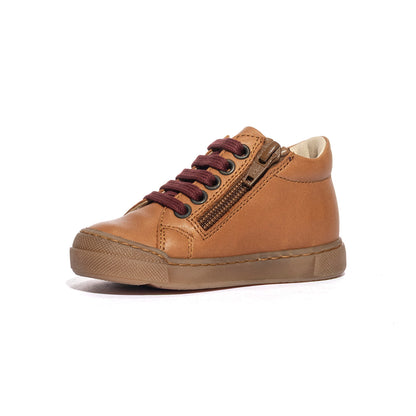 FALCOTTO 0012015328.01.1D14 COGNAC RUST Sneakers Bambino 