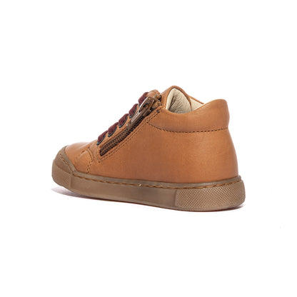 FALCOTTO 0012015328.01.1D14 COGNAC RUST Sneakers Bambino 