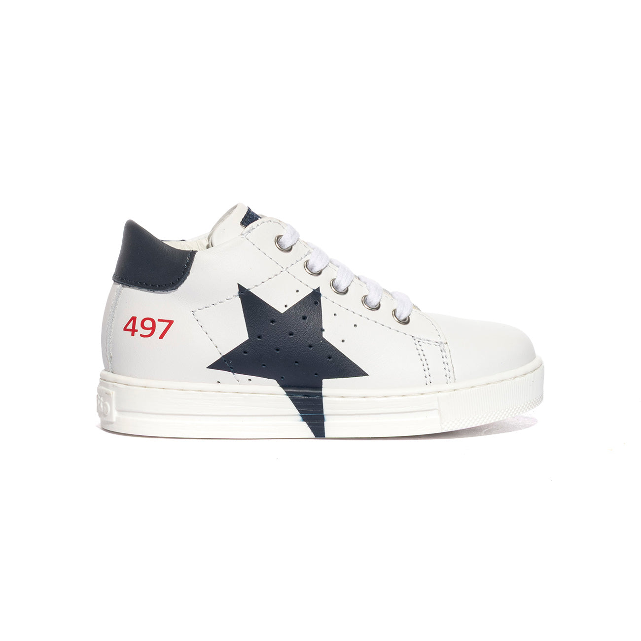 FALCOTTO 0012015331.01.1N27 WHITE BLUE Sneakers Bambino 