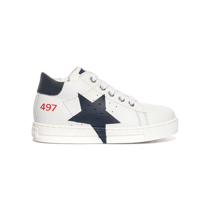 FALCOTTO 0012015331.01.1N27 WHITE BLUE Sneakers Bambino 