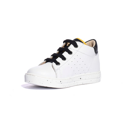 FALCOTTO 0012015331.01.2N15 WHITE YELLOW BLACK Sneakers Bambino 