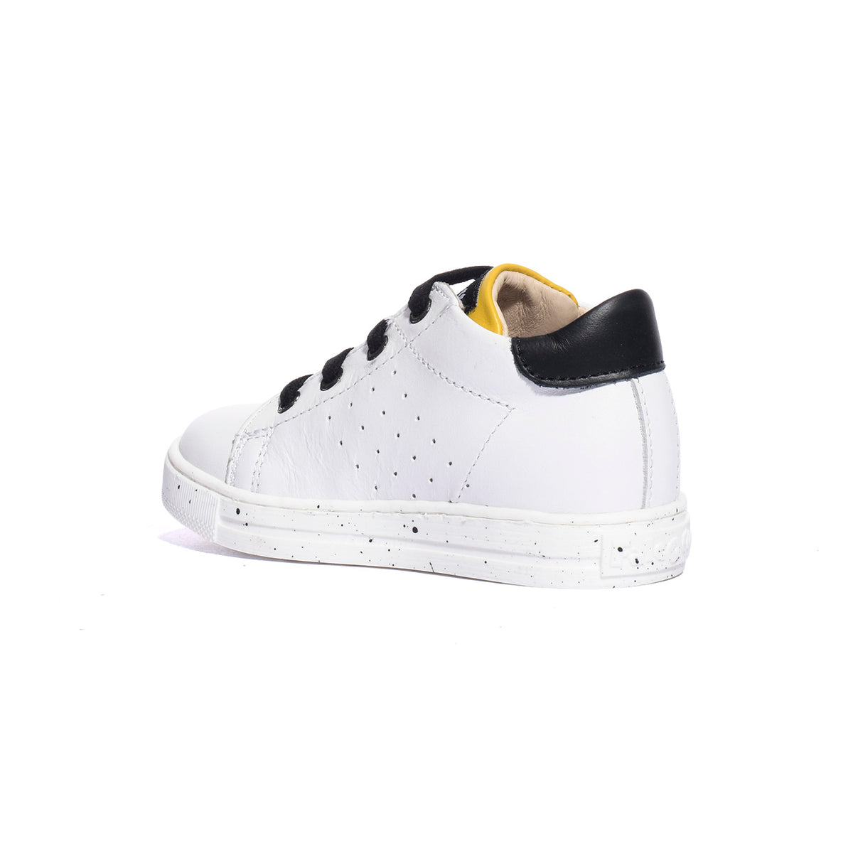 FALCOTTO 0012015331.01.2N15 WHITE YELLOW BLACK Sneakers Bambino 