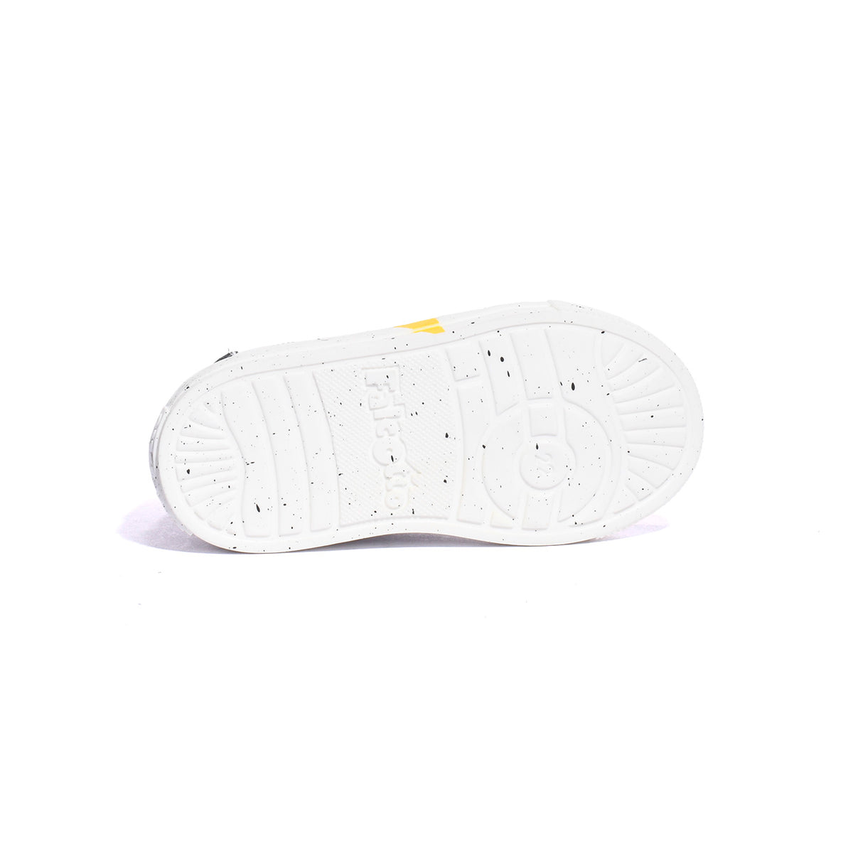 FALCOTTO 0012015331.01.2N15 WHITE YELLOW BLACK Sneakers Bambino 