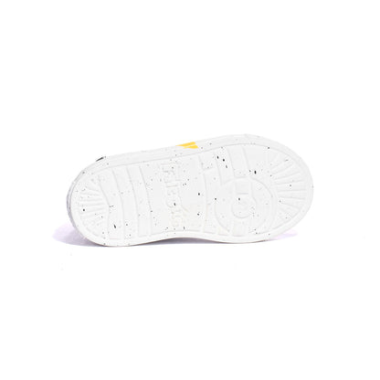 FALCOTTO 0012015331.01.2N15 WHITE YELLOW BLACK Sneakers Bambino 