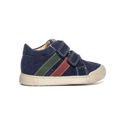 FALCOTTO 0012015339.44.1C11 NAVY GREEN Sneakers Bambino 