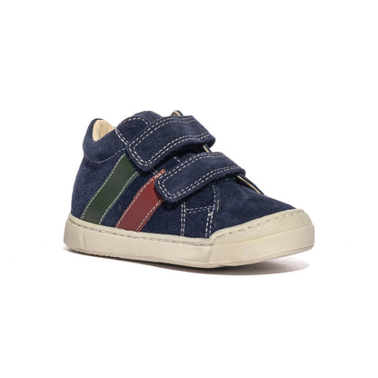 FALCOTTO 0012015339.44.1C11 NAVY GREEN Sneakers Bambino 