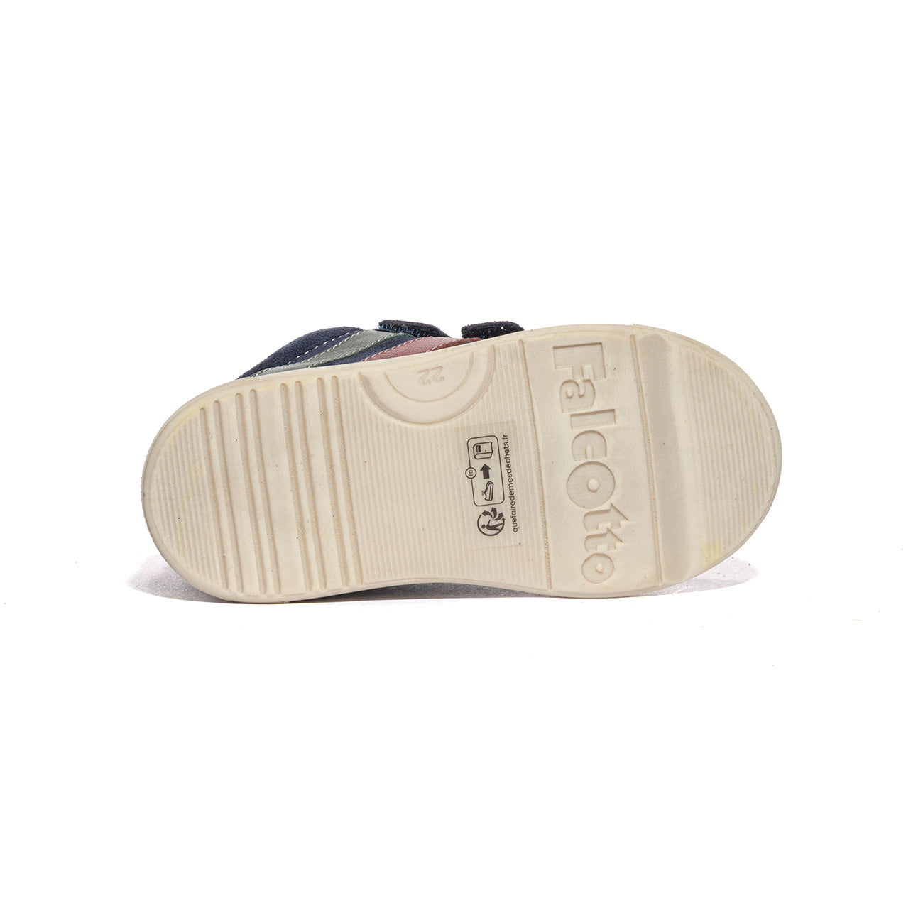 FALCOTTO 0012015339.44.1C11 NAVY GREEN Sneakers Bambino 