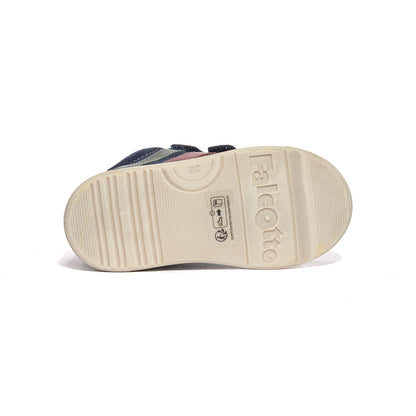 FALCOTTO 0012015339.44.1C11 NAVY GREEN Sneakers Bambino 