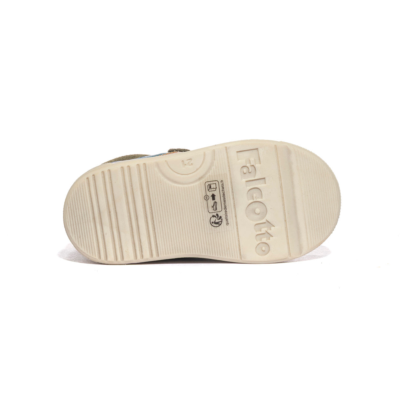 FALCOTTO 0012015339.44.1F27 MILITARY AZURE Sneakers Bambino 