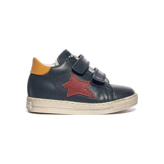 FALCOTTO 0012015350.10.1C25 BLEU Sneakers Bambino 