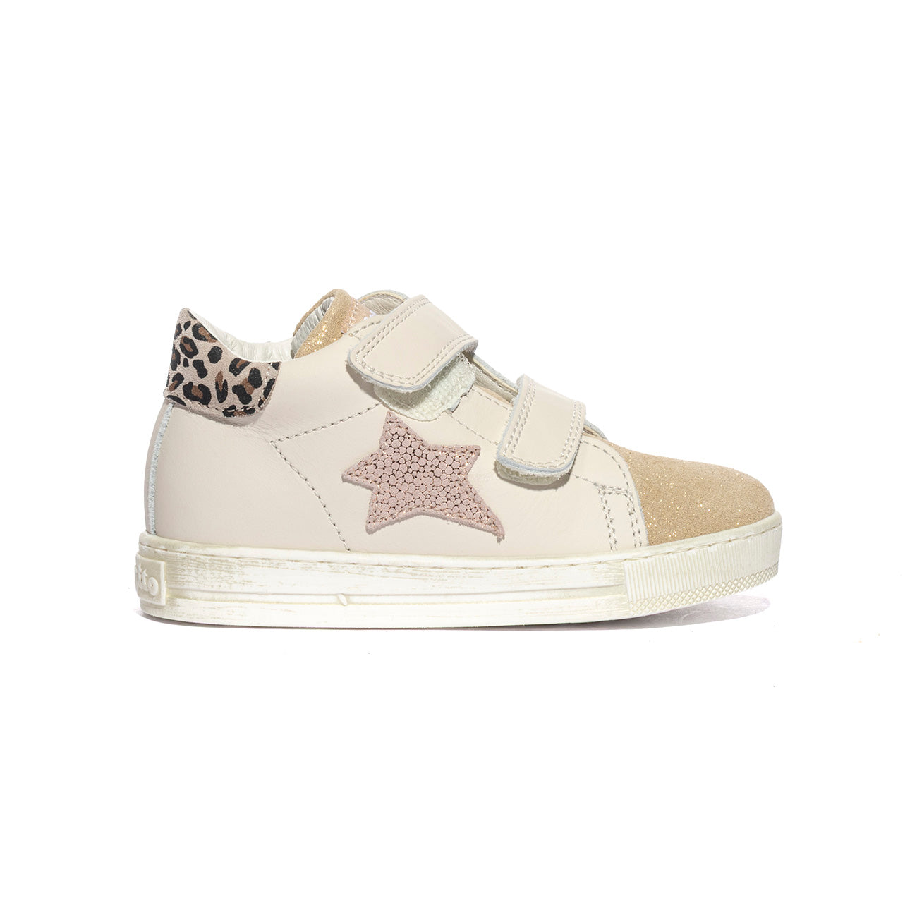 FALCOTTO 0012015350.A6.2N13 MILK PLATINUM Sneakers Bambina 