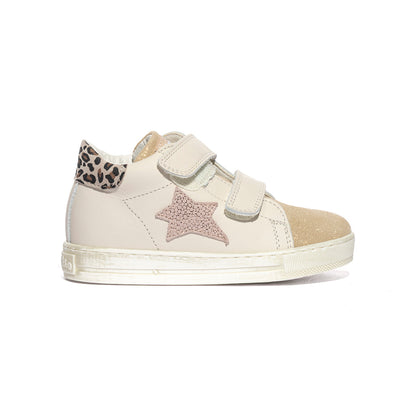 FALCOTTO 0012015350.A6.2N13 MILK PLATINUM Sneakers Bambina 