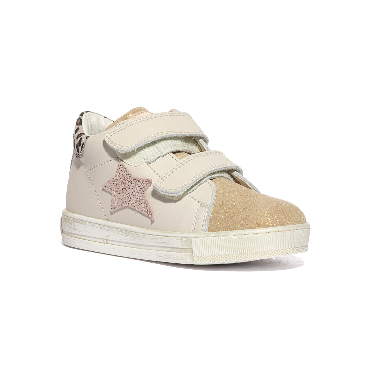 FALCOTTO 0012015350.A6.2N13 MILK PLATINUM Sneakers Bambina 