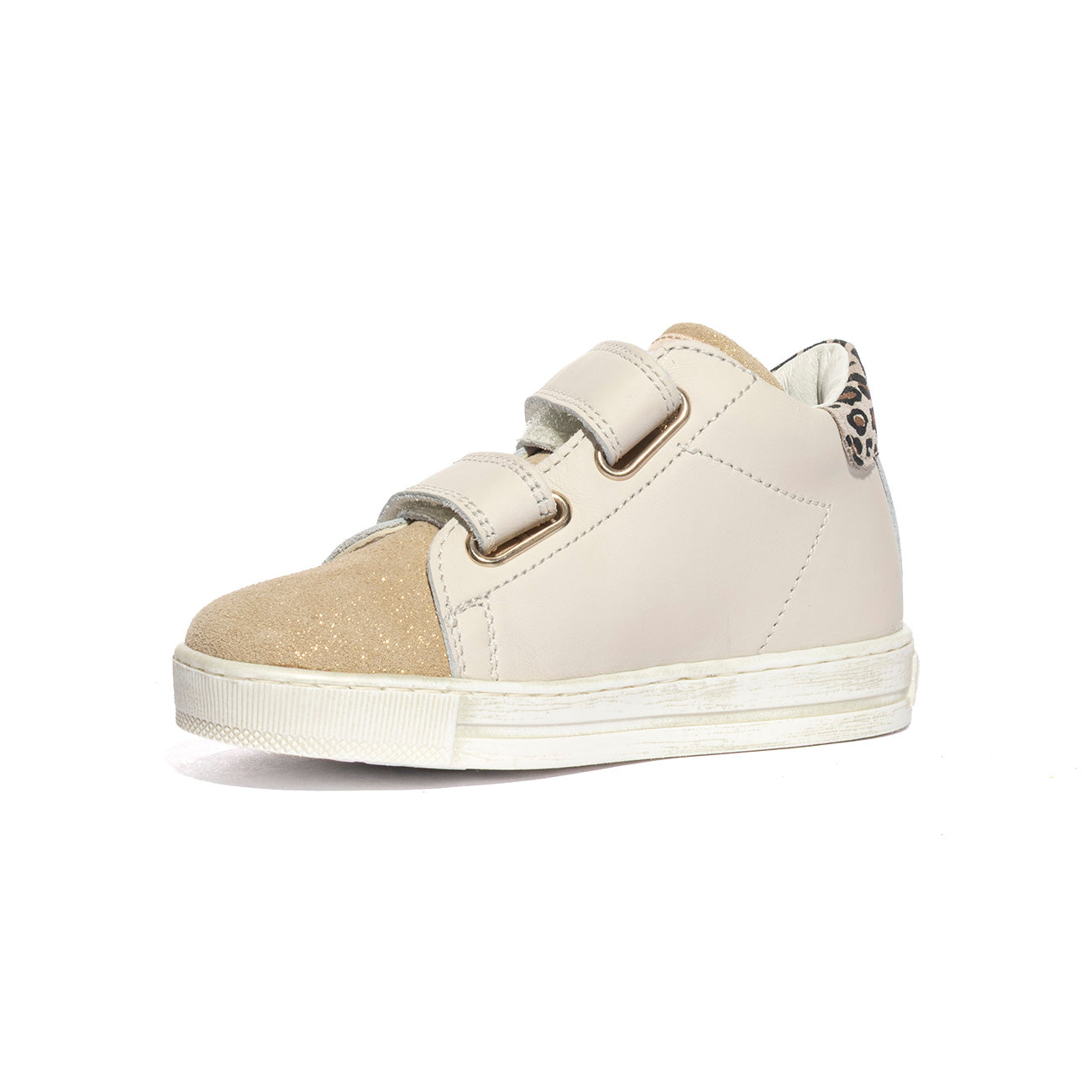 FALCOTTO 0012015350.A6.2N13 MILK PLATINUM Sneakers Bambina 