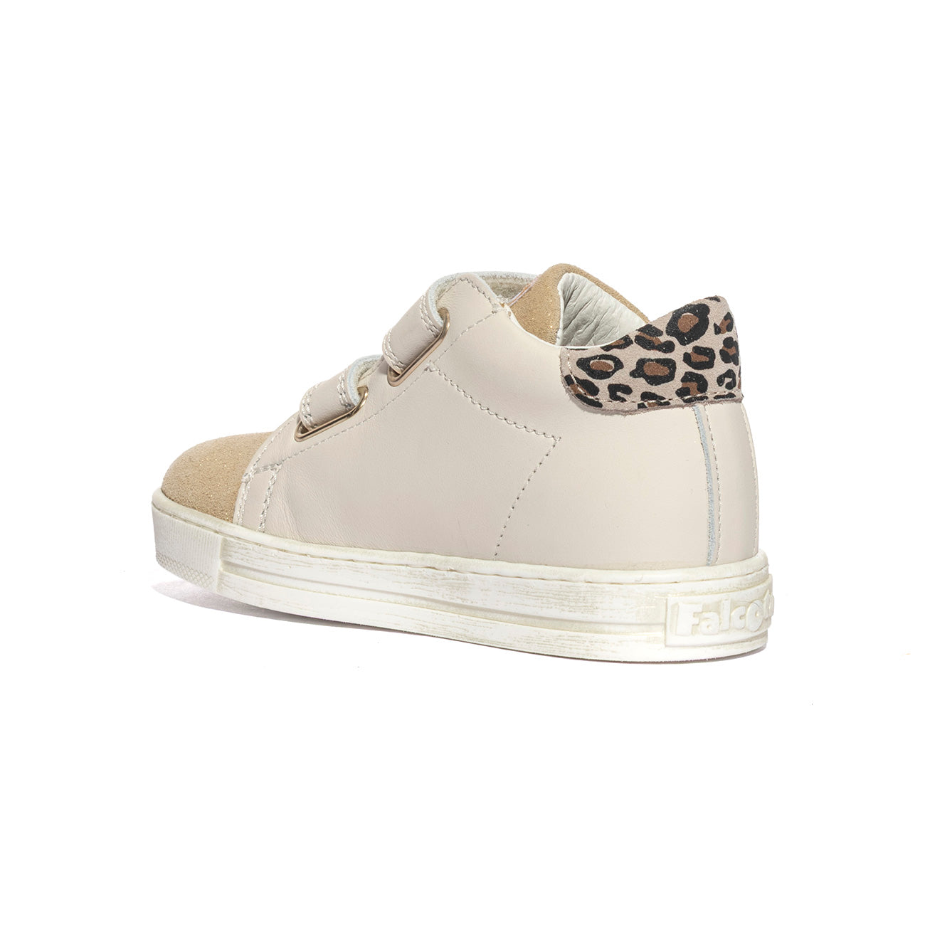 FALCOTTO 0012015350.A6.2N13 MILK PLATINUM Sneakers Bambina 
