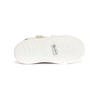 FALCOTTO 0012015350.A6.2N13 MILK PLATINUM Sneakers Bambina 