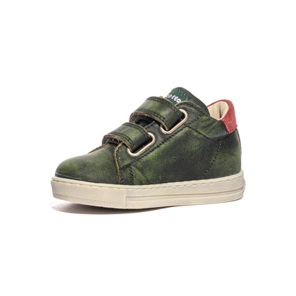 FALCOTTO 0012015350.A8.1F10 MILITARY GRANATA Sneakers Bambino 