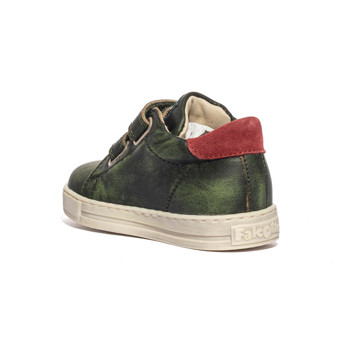 FALCOTTO 0012015350.A8.1F10 MILITARY GRANATA Sneakers Bambino 