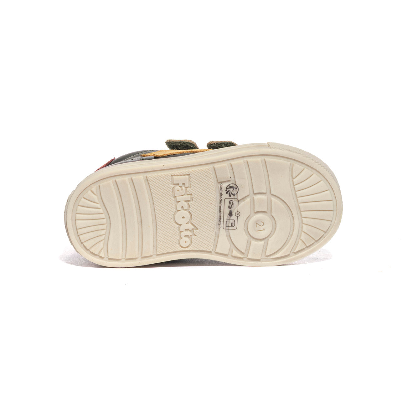 FALCOTTO 0012015350.A8.1F10 MILITARY GRANATA Sneakers Bambino 