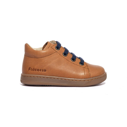 FALCOTTO 0012015572.27.1D19 COGNAC NAVY Sneakers Bambino 