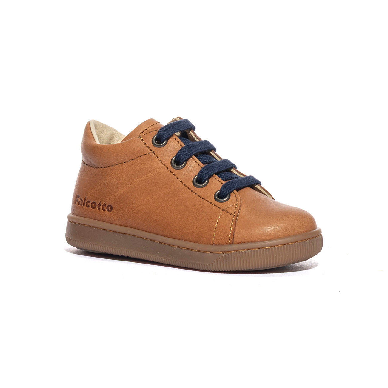 FALCOTTO 0012015572.27.1D19 COGNAC NAVY Sneakers Bambino 