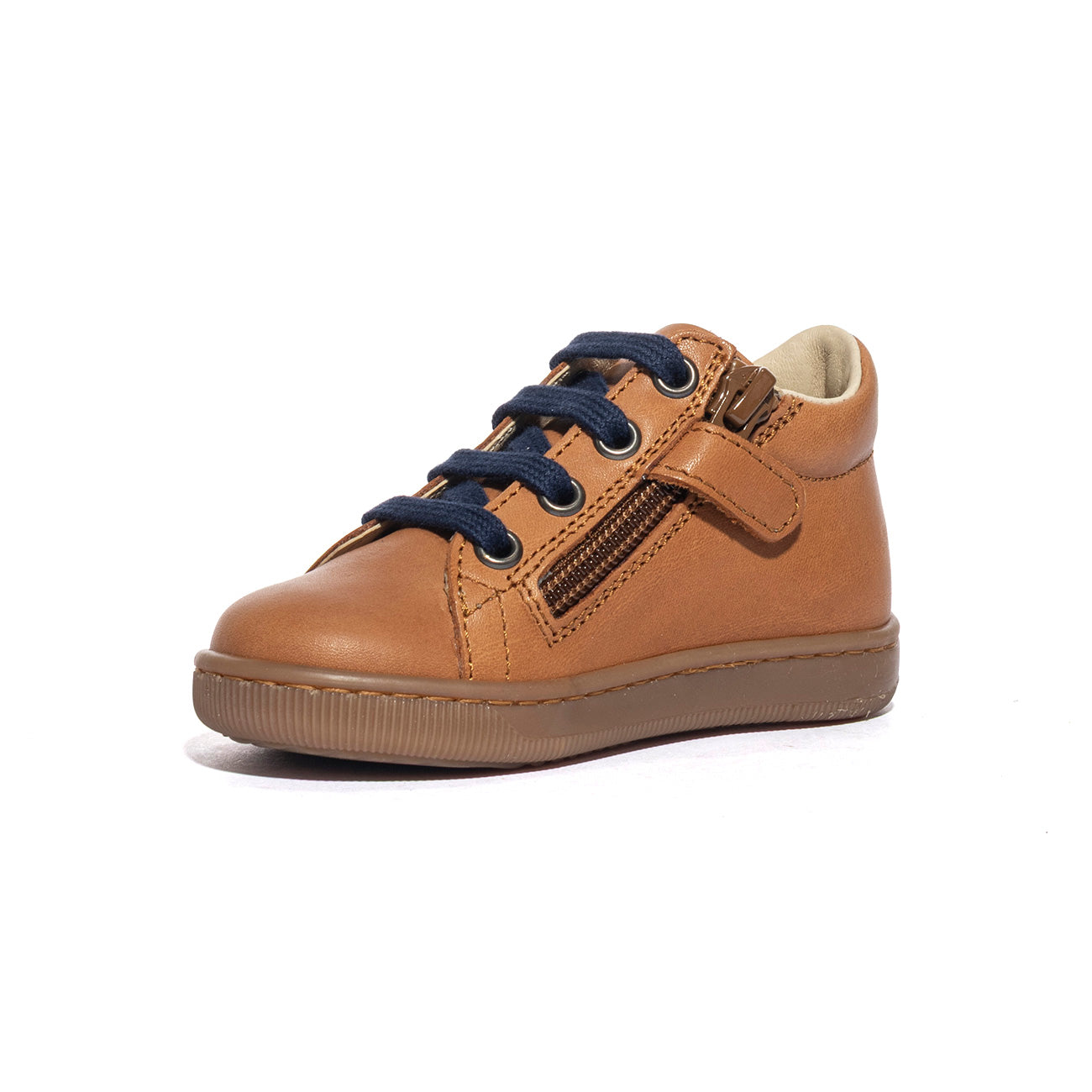 FALCOTTO 0012015572.27.1D19 COGNAC NAVY Sneakers Bambino 