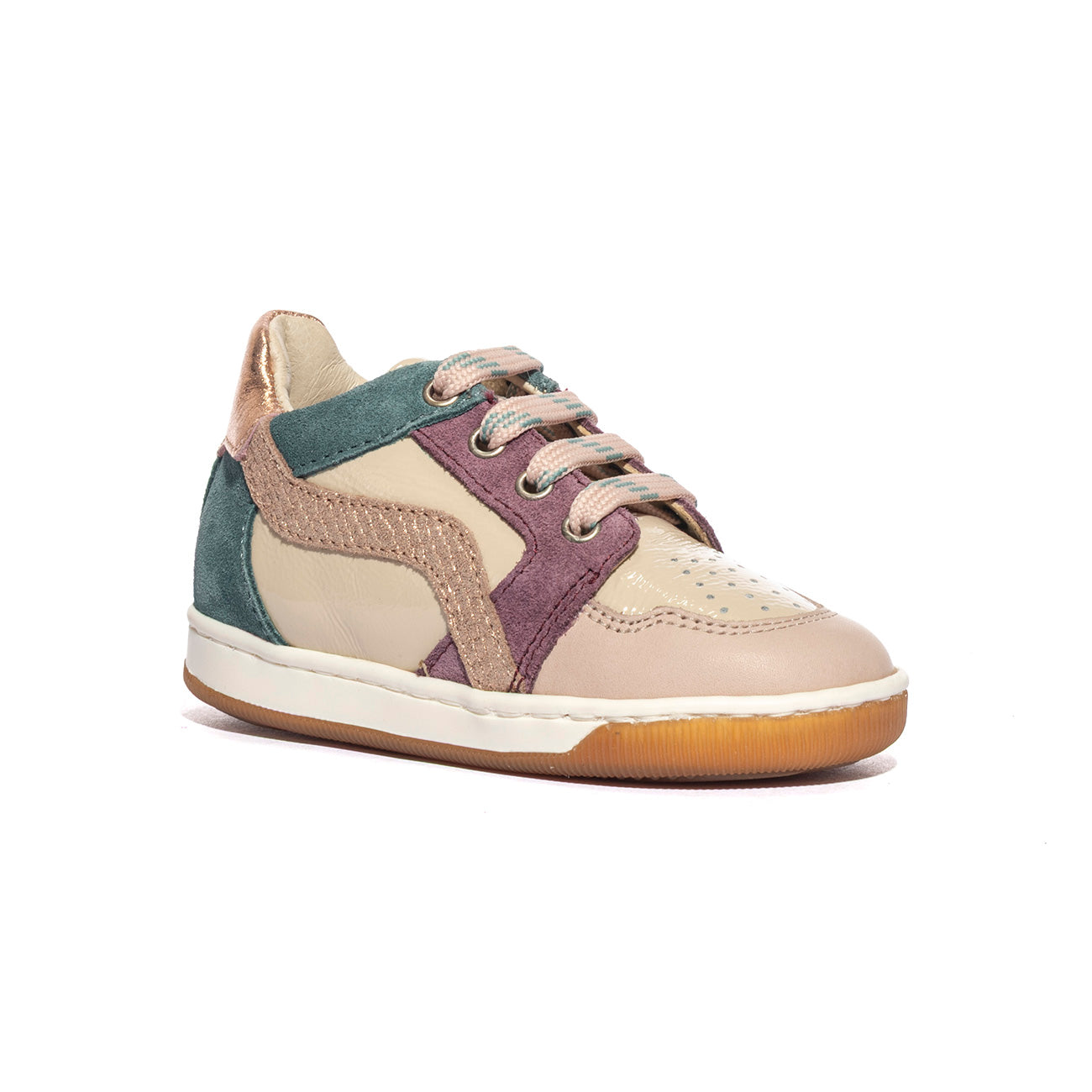 FALCOTTO 0012015852.15.2M88 CIPRIA MILK MINT Sneakers Bambina 