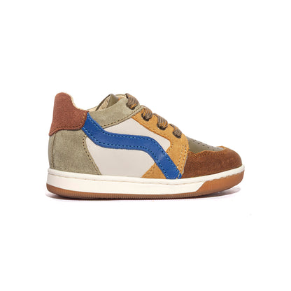 FALCOTTO 0012015852.26.2D32 CUOIO MILK STONE Sneakers Bambino 