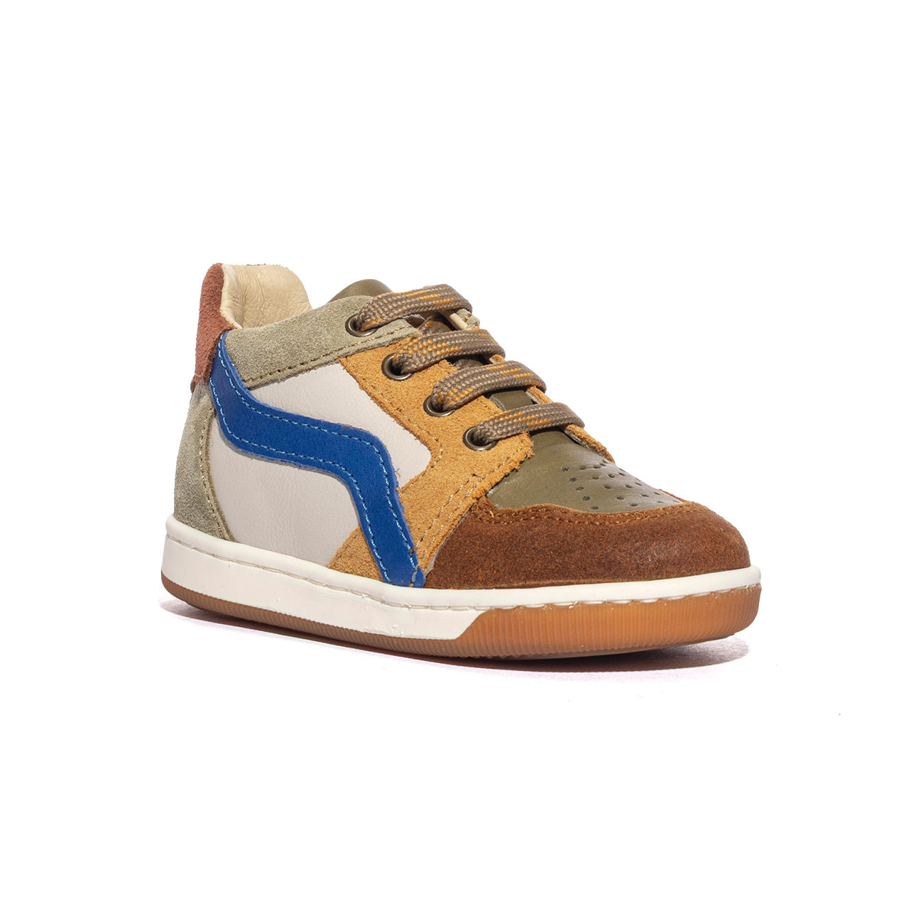 FALCOTTO 0012015852.26.2D32 CUOIO MILK STONE Sneakers Bambino 