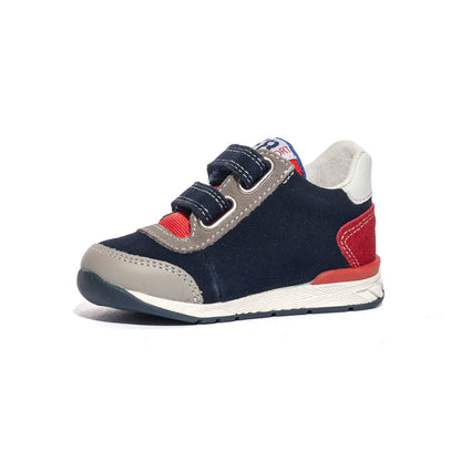 FALCOTTO 0012015873.13.1B10 GREY NAVY RED Sneakers Bambino 