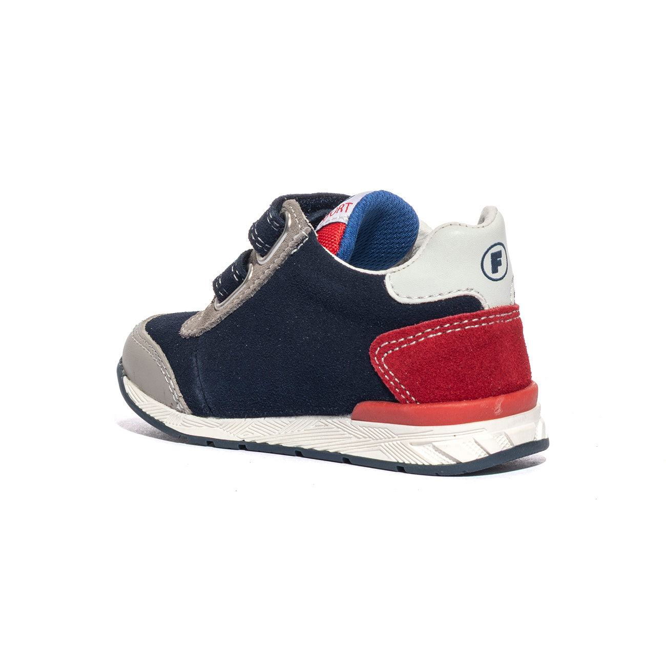 FALCOTTO 0012015873.13.1B10 GREY NAVY RED Sneakers Bambino 