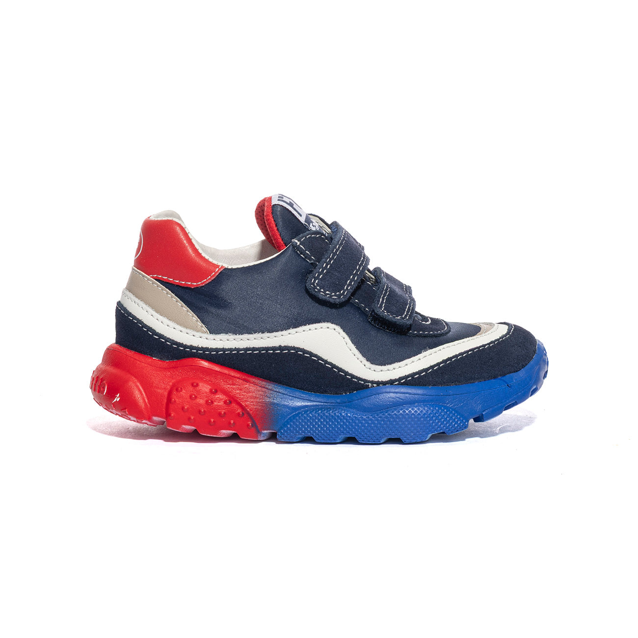 FALCOTTO 0012016131.35.2C04 NAVY MILK RED Sneakers Bambino 