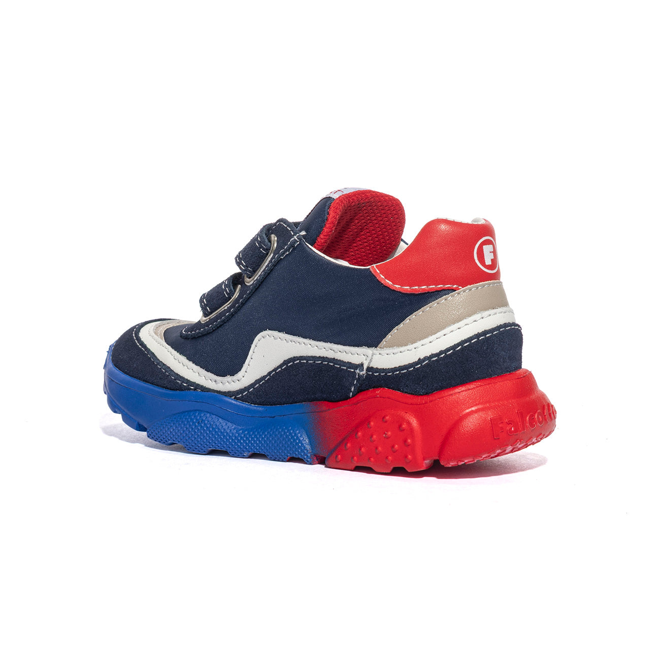 FALCOTTO 0012016131.35.2C04 NAVY MILK RED Sneakers Bambino 