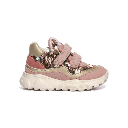 FALCOTTO 0012016131.43.1M17 PINK PLATINUM CLAY Sneakers Bambina 