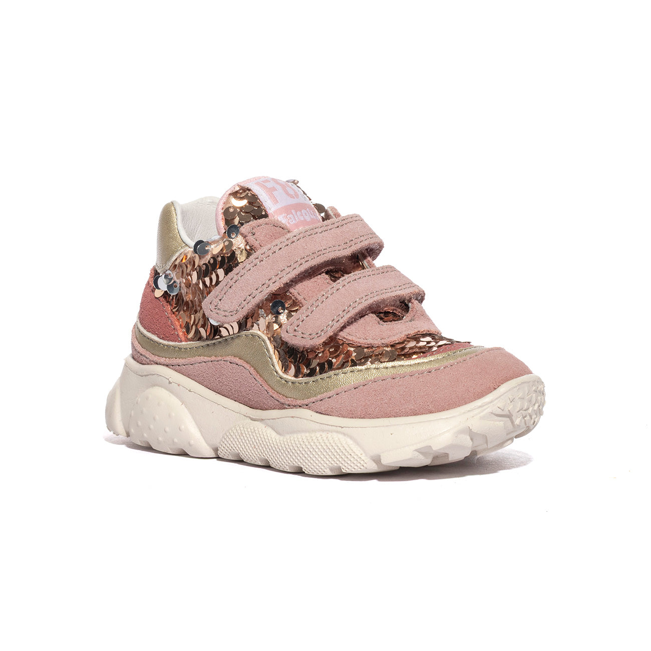 FALCOTTO 0012016131.43.1M17 PINK PLATINUM CLAY Sneakers Bambina 