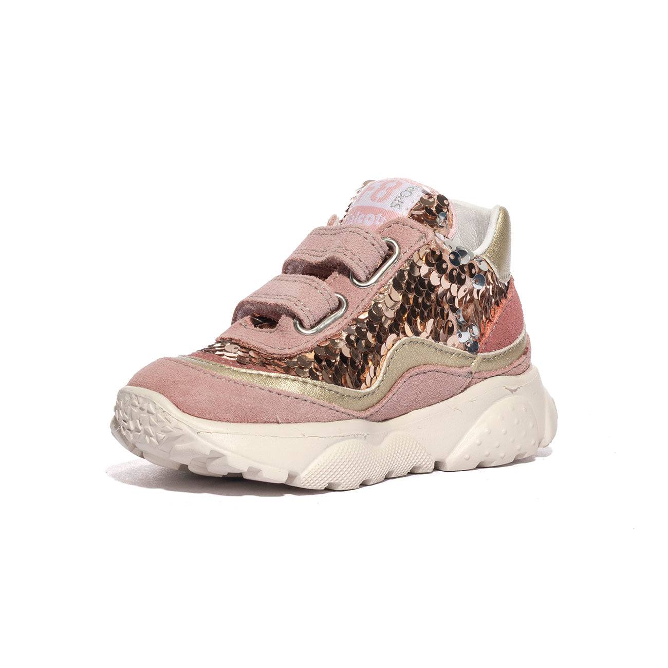 FALCOTTO 0012016131.43.1M17 PINK PLATINUM CLAY Sneakers Bambina 