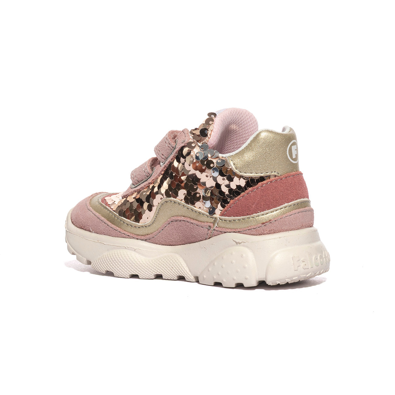 FALCOTTO 0012016131.43.1M17 PINK PLATINUM CLAY Sneakers Bambina 