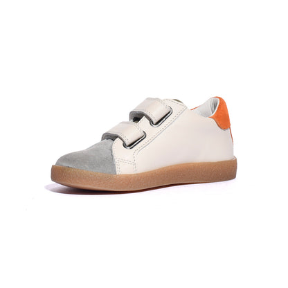 FALCOTTO 0012016752.01.3B12 GREY MILK ORANGE Sneakers Bambino 