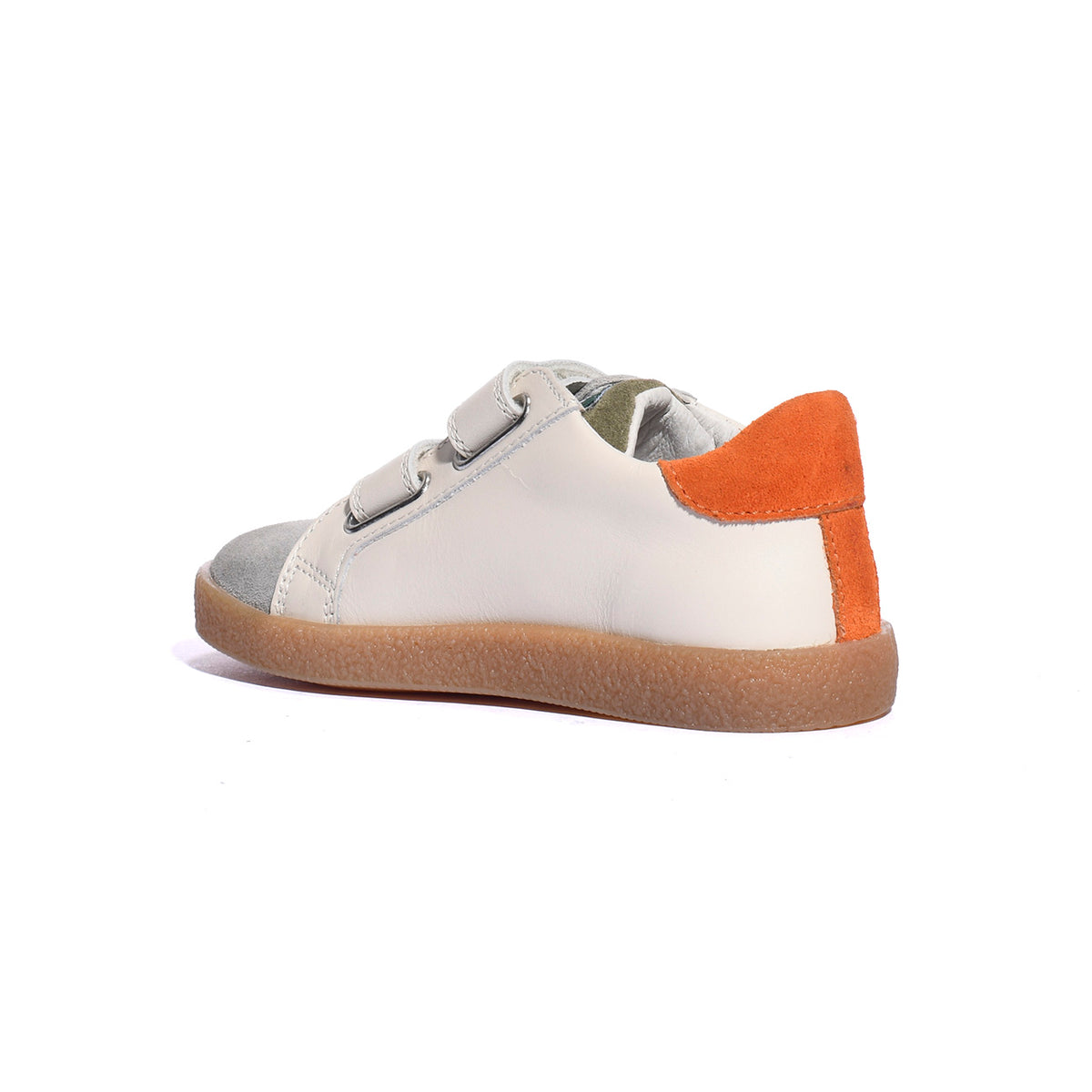 FALCOTTO 0012016752.01.3B12 GREY MILK ORANGE Sneakers Bambino 