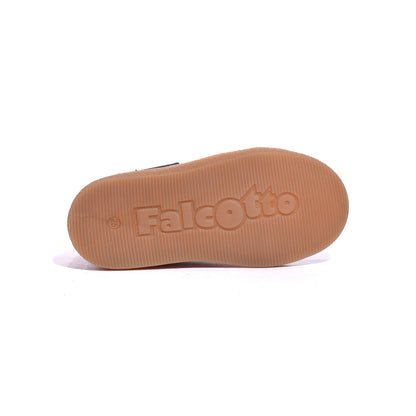 FALCOTTO 0012016752.01.3B12 GREY MILK ORANGE Sneakers Bambino 