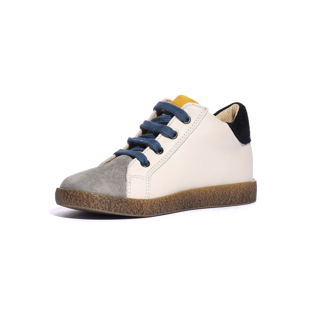 FALCOTTO 0012017150.01.2B51 GREY MILK BLACK Sneakers Bambino 