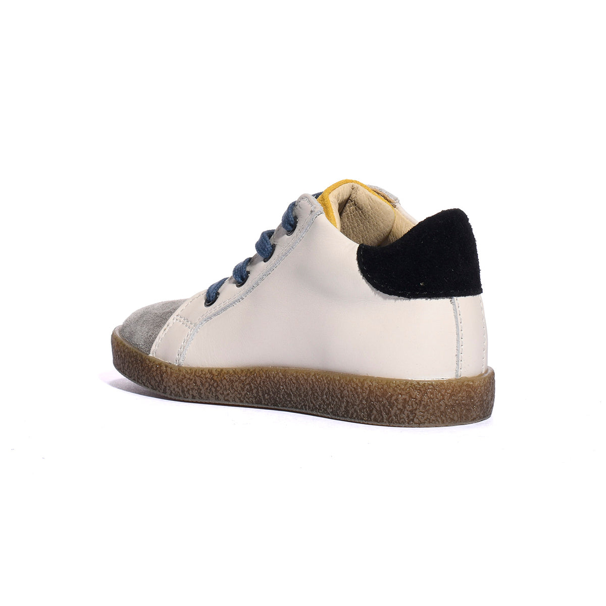 FALCOTTO 0012017150.01.2B51 GREY MILK BLACK Sneakers Bambino 