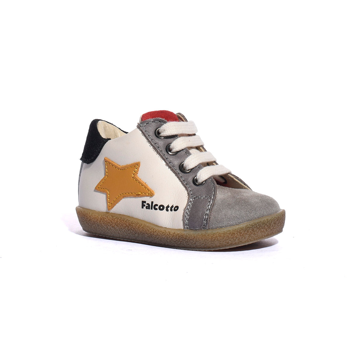 FALCOTTO 0012017150.D1.3B28 GREY MILK ZUCCA Sneakers Bambino 