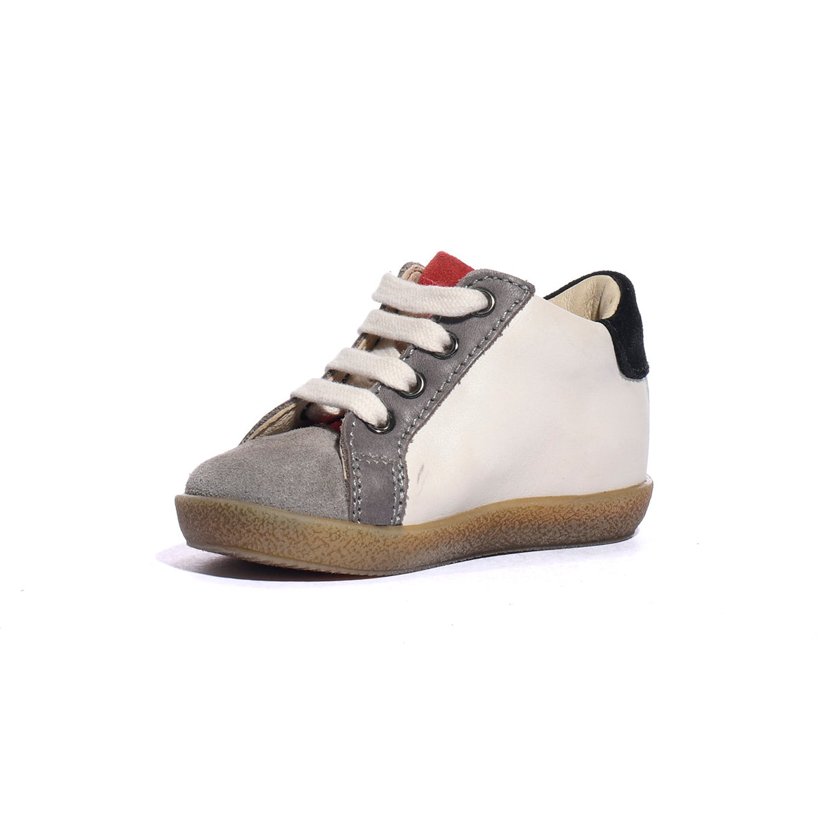 FALCOTTO 0012017150.D1.3B28 GREY MILK ZUCCA Sneakers Bambino 