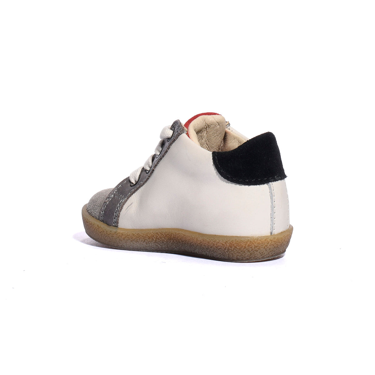 FALCOTTO 0012017150.D1.3B28 GREY MILK ZUCCA Sneakers Bambino 