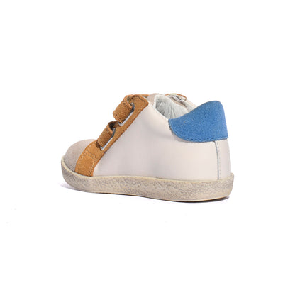 FALCOTTO 0012017157.01.2E06 BEIGE MILK OLTREMARE Sneakers Bambino 