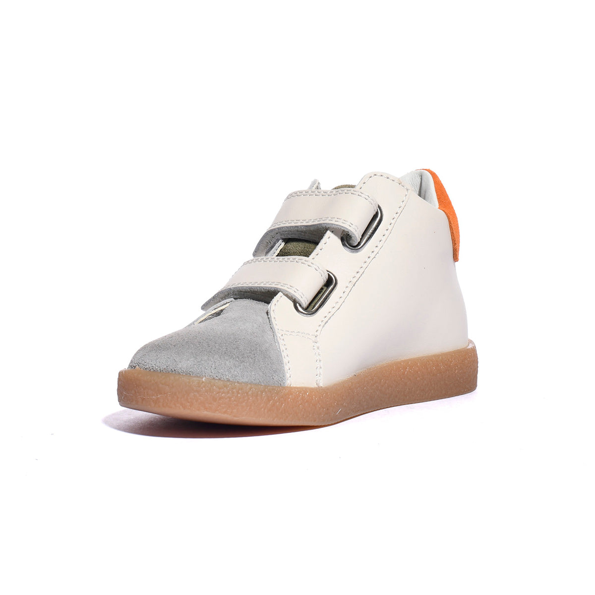 FALCOTTO 0012017157.01.3B12 GREY MILK ORANGE Sneakers Bambino 