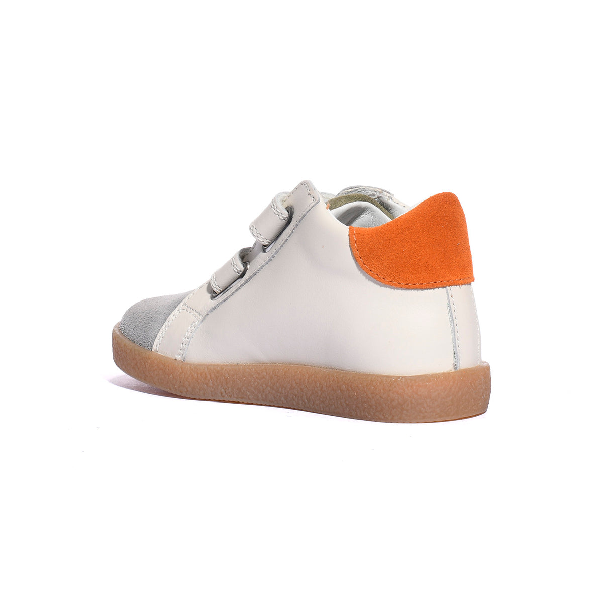 FALCOTTO 0012017157.01.3B12 GREY MILK ORANGE Sneakers Bambino 